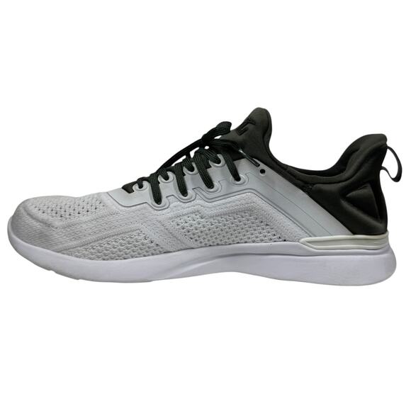 APL Techloom Tracer Sneaker Women 10.5 White Green Running Walking Comfort - Picture 1 of 10